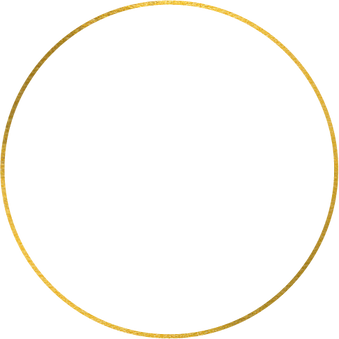 Gold Circle Border